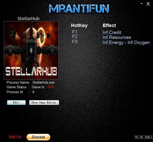 空间站模拟三项修改器下载 免费版