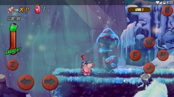 猪猪战士超级冒险手游