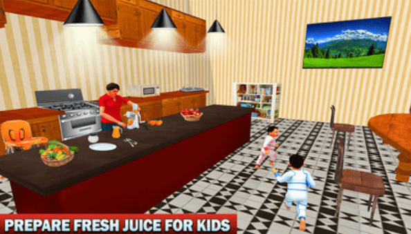 虚拟双胞胎妈妈手游