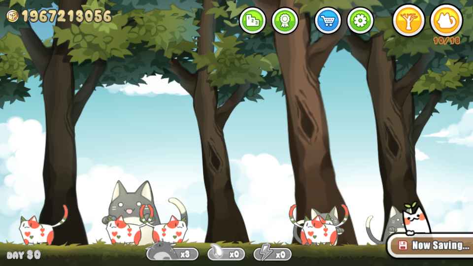 森林里的猫手机版