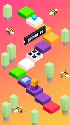 方块保持移位手游