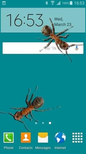 蚂蚁屏幕恶作剧app