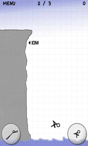 火柴人悬崖跳水手游
