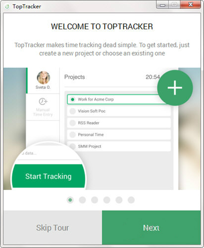 TopTracker软件
