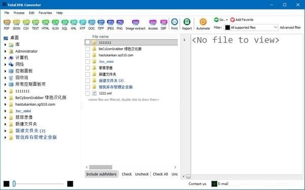 Total XML Converter