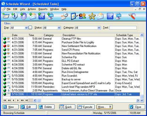 Schedule Wizard下载