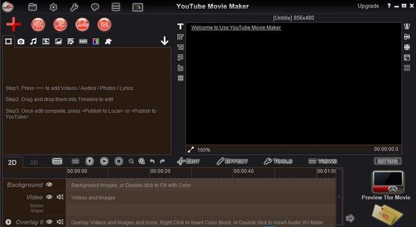Youtube Movie Maker