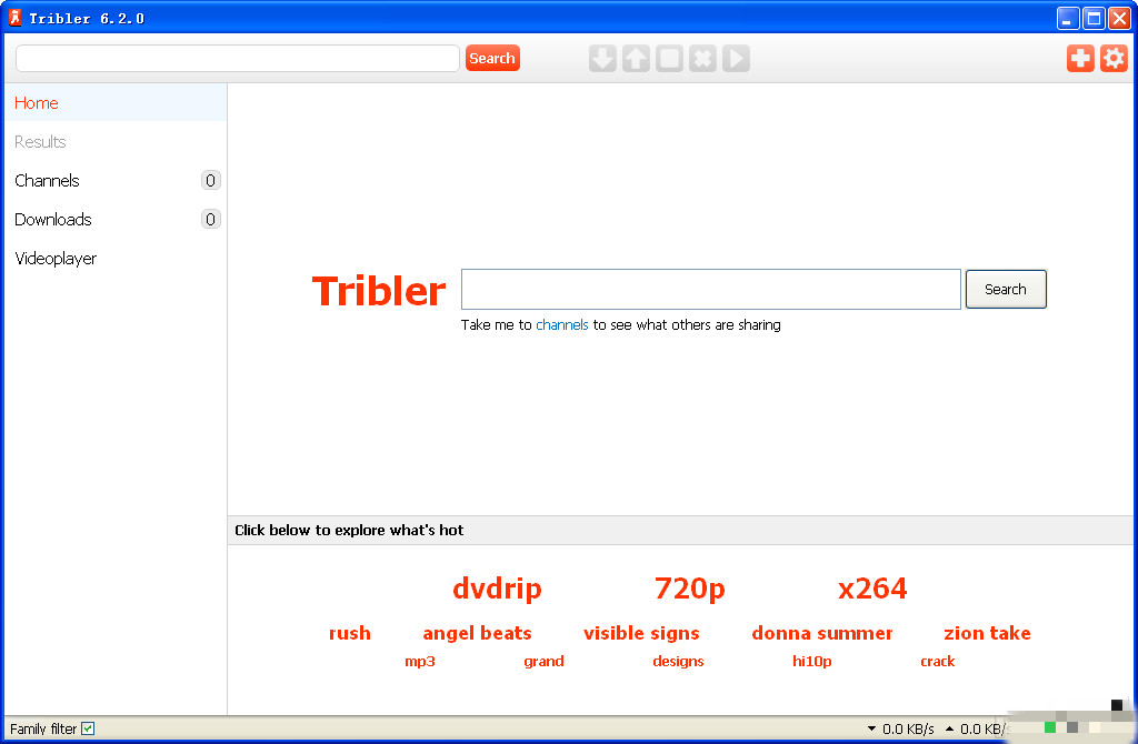 Tribler下载
