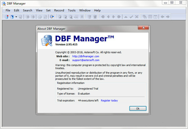 DBF Manager下载