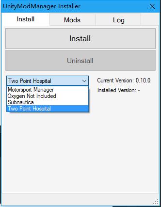 Unity Mod Manager