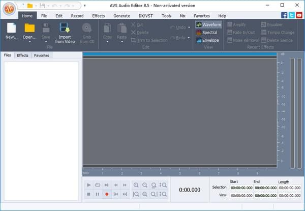 AVS Audio Editor下载