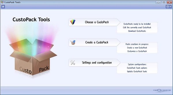CustoPack Tools