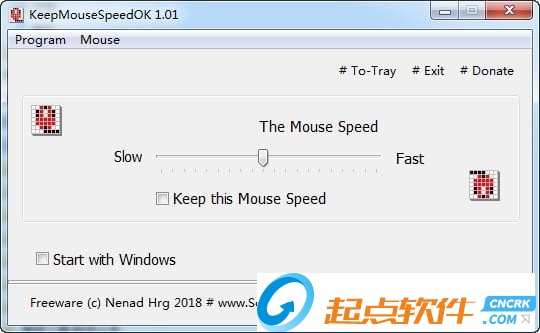 KeepMouseSpeedOK下载