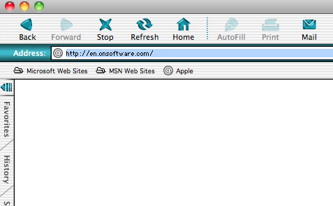 ie for mac