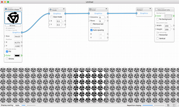 PatterNodes