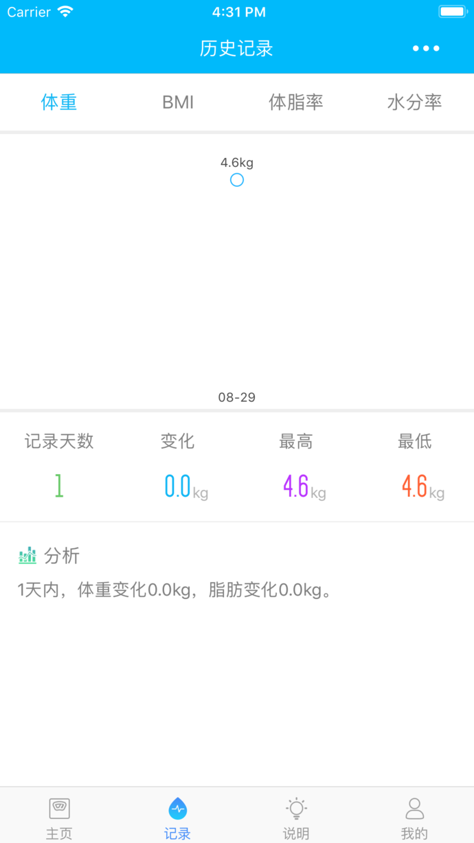 轻轻智能秤ios版