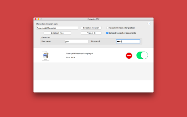 ProtectorPDF