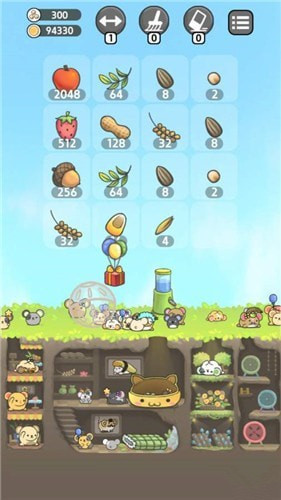 2048仓鼠世界手游