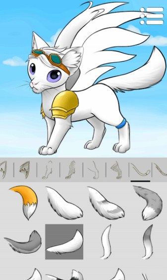 定制角色猫米们2手游