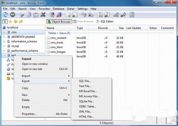 MySQL-Front