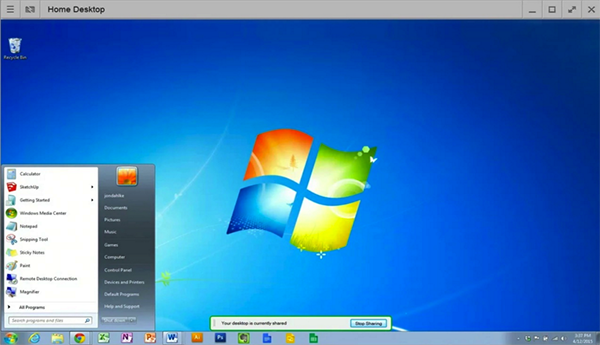 chrome remote desktop