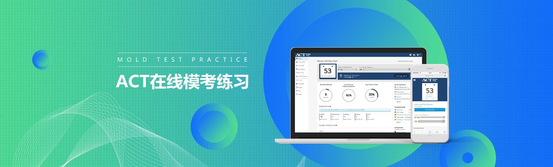 三立act全真模考系统
