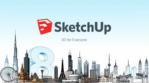 sketchup下载破解版