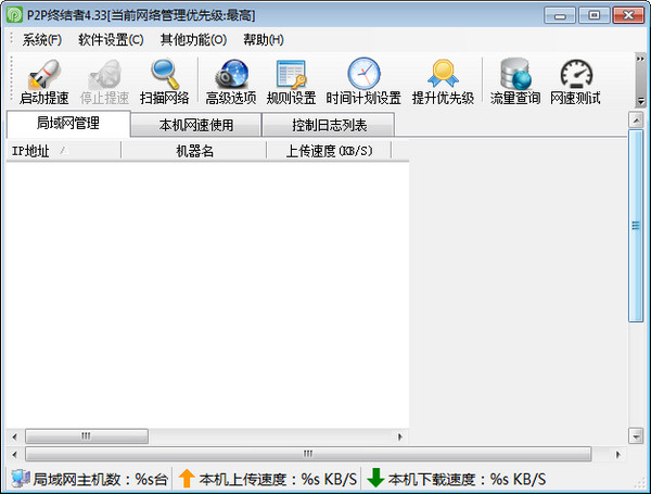 P2P管理