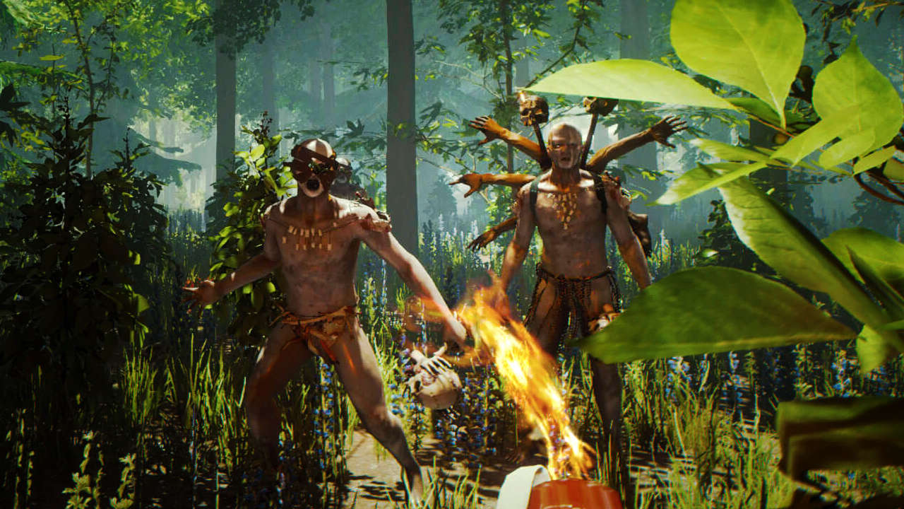 theforest森林游戏下载简体中文绿色版