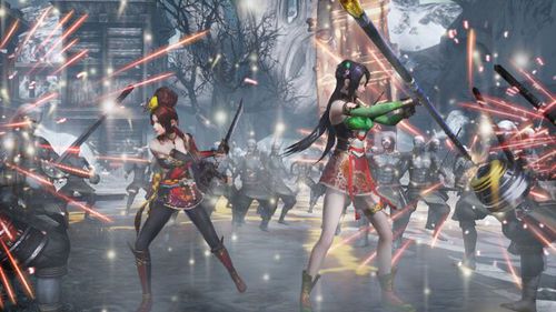无双大蛇3汉化补丁