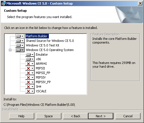windows ce