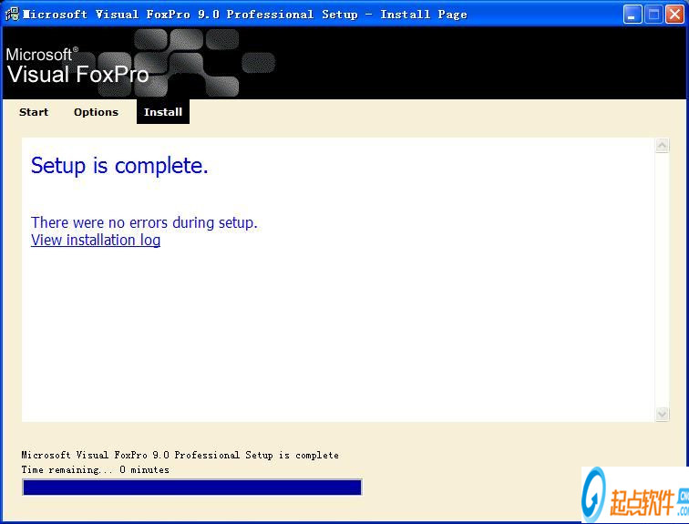 visual foxpro 9.0