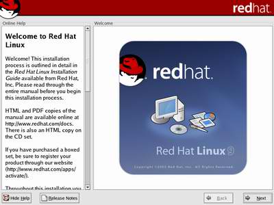 红帽linux系统下载|Red Hat(红帽子Linux系统) v