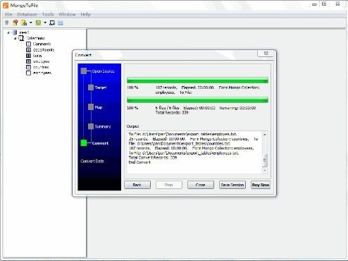 MongoToFile