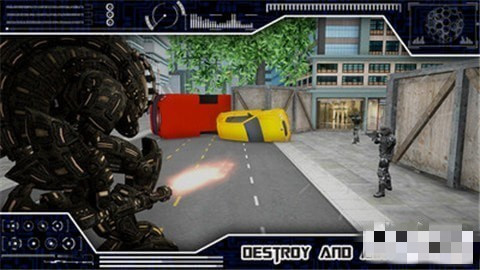 爆裂机器人模拟器