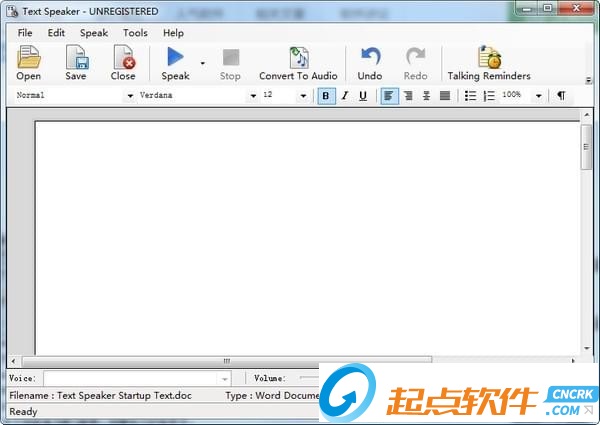 Text Speaker