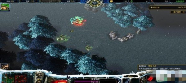 魔兽争霸3霜之凋零