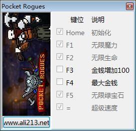 口袋盗贼修改器