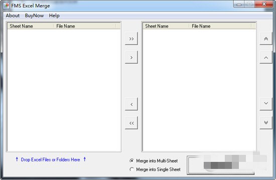 FMS Excel Merge