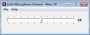 Limit Microphone Volume(限制麦克风音量工具)