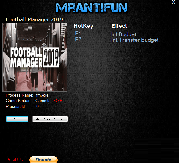 足球经理2019无限预算修改器|足球经理2019无