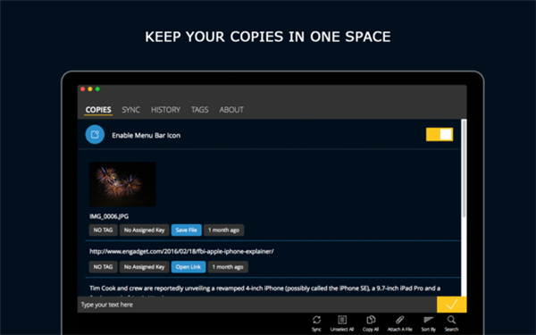 Copy Space mac版