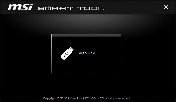 MSI Smart Tool