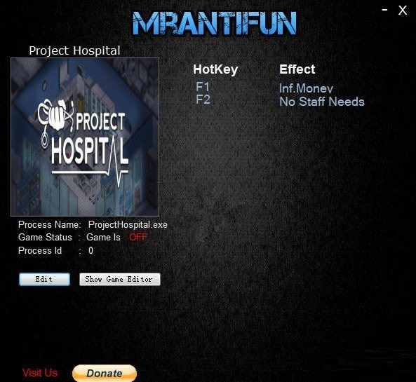 医院计划无限金钱修改器 免费版