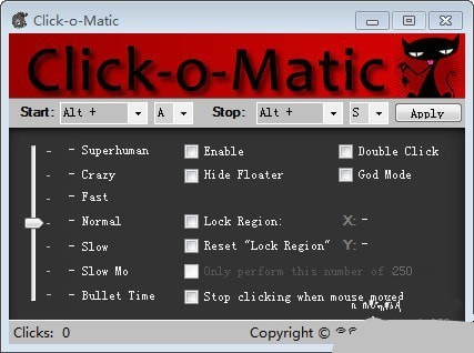 Click-o-Matic