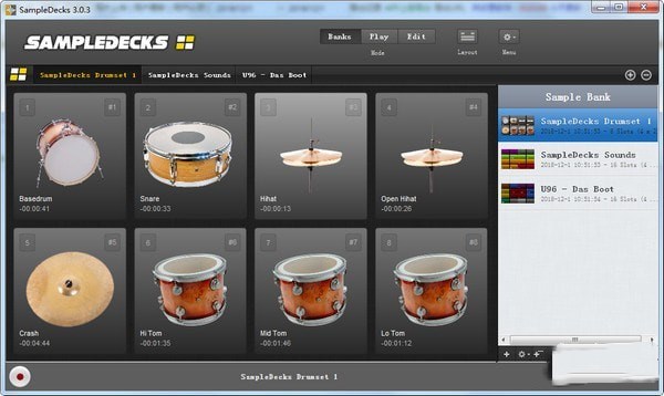 SampleDecks