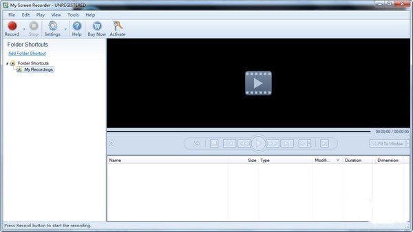 My Screen Recorder