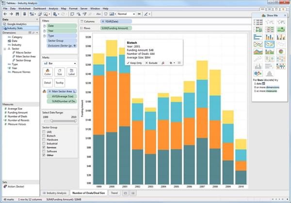 Tableau Desktop Pro