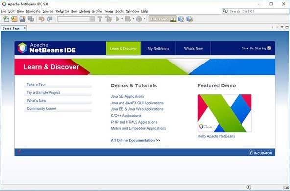 NetBeans IDE下载