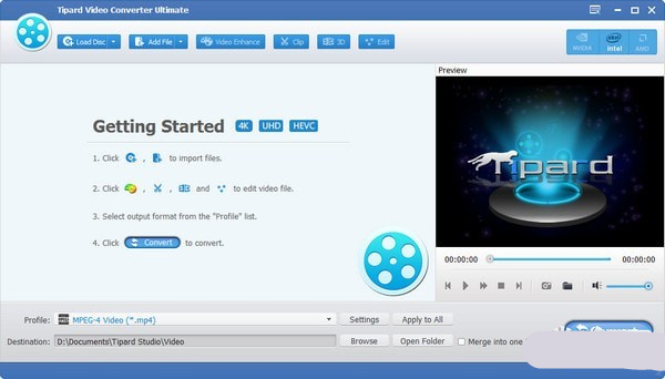 Tipard Video Converter Ultimate下载